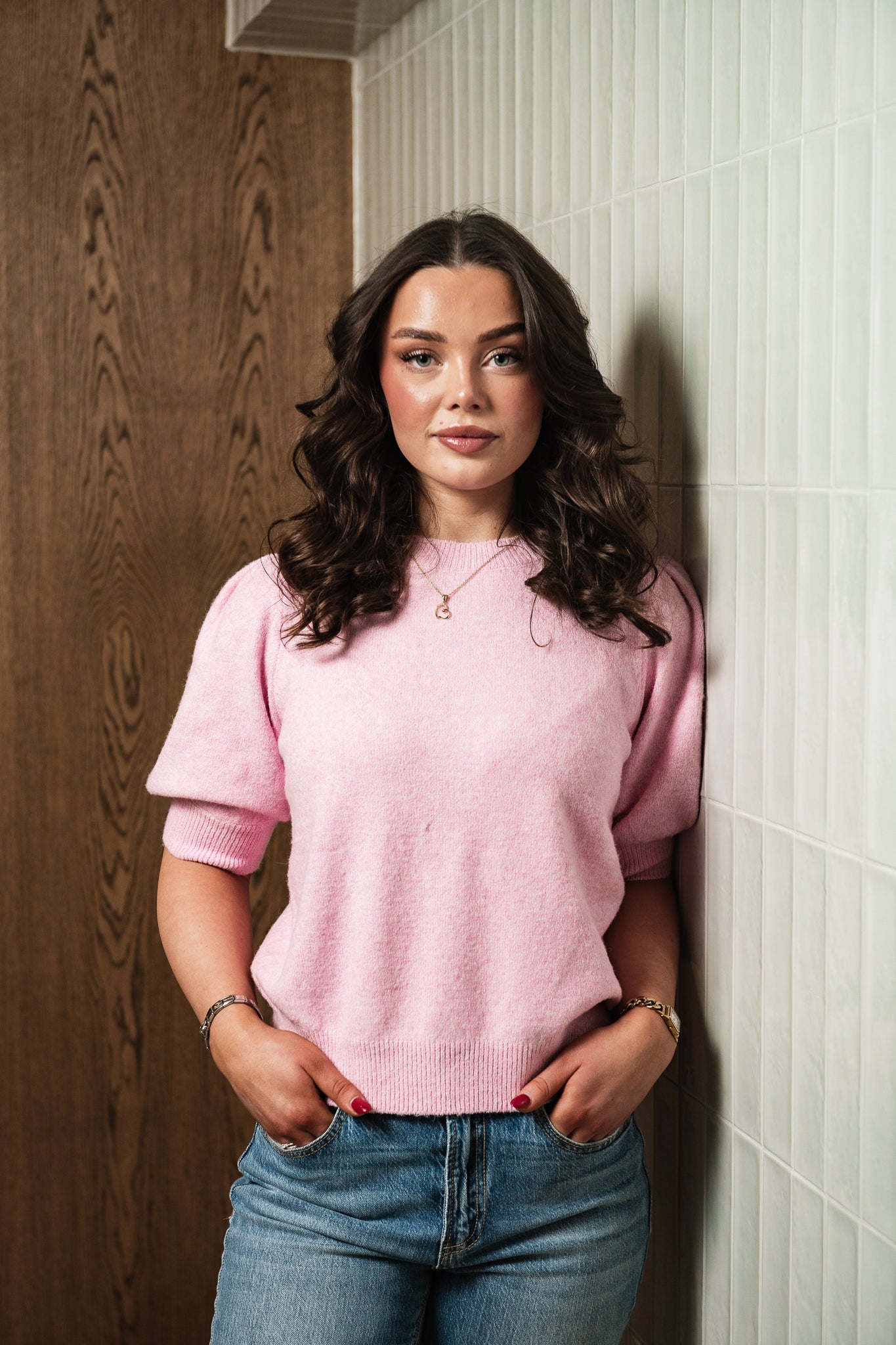 VMDOFFY Pullover - Bonbon